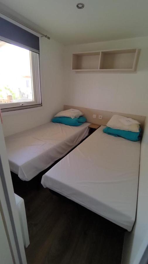 Mobil Home Camping **** Canet En Roussillon Exterior photo